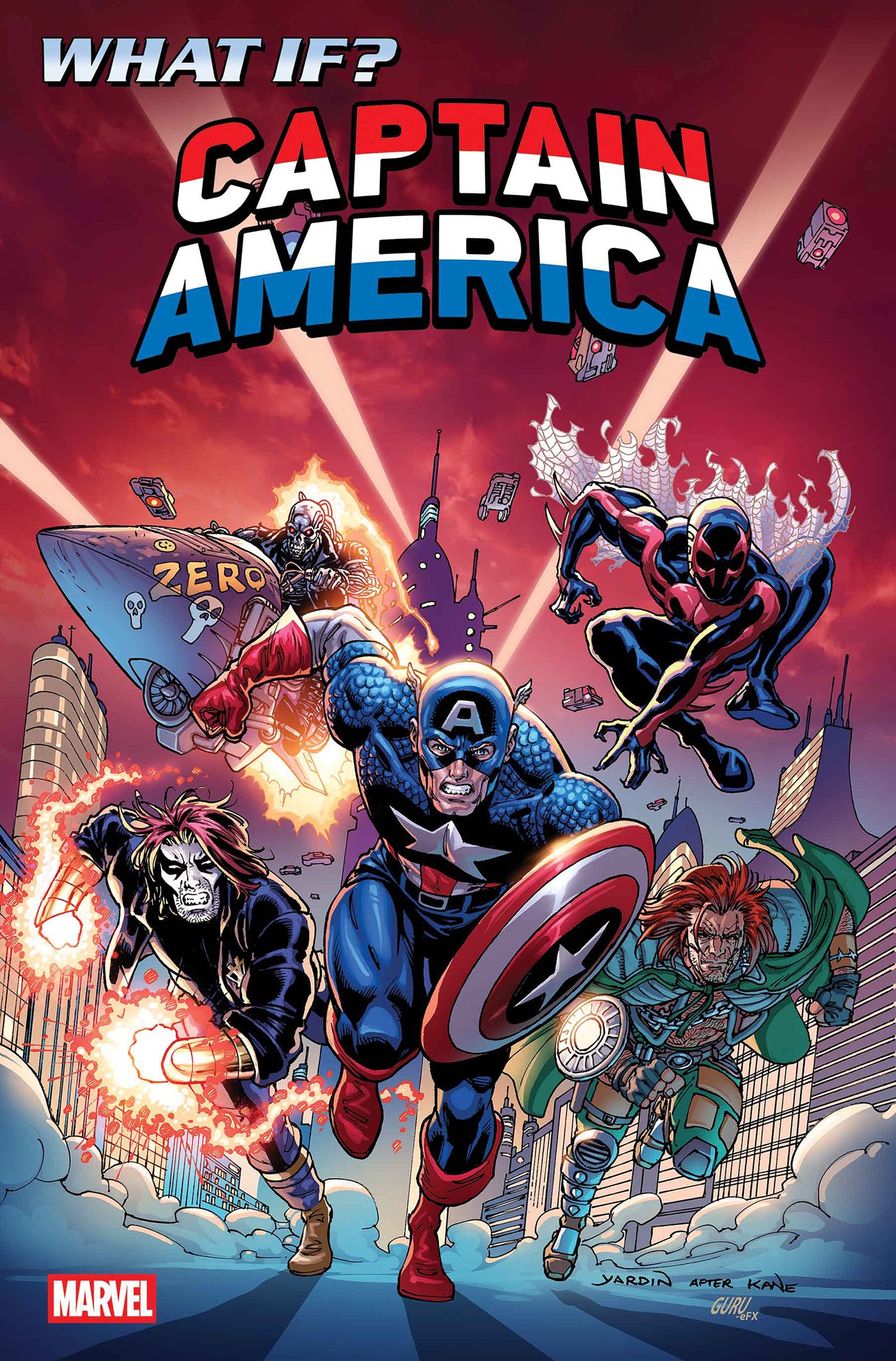 08/05/2026 WHAT IF...? CAPTAIN AMERICA #1 DAVID YARDIN HOMAGE VARIANT MARVEL