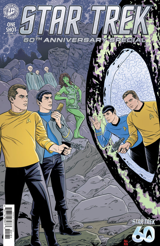 09/02/2026 Star Trek: 60th Anniversary Special Variant C Foil (Allred) IDW PUBLISHING