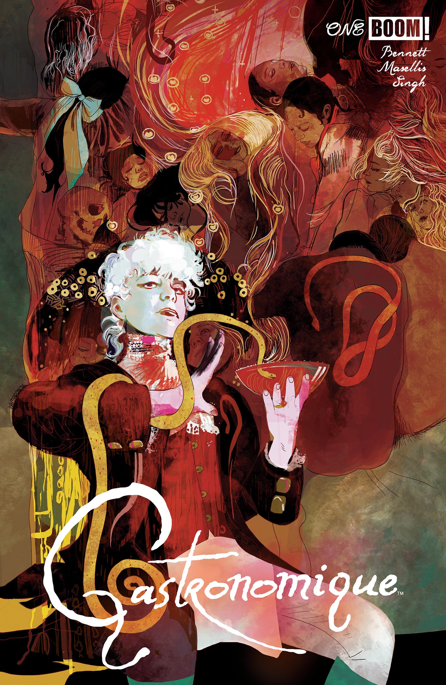 08/12/2026 Gastronomique #1 B Variant (Dressed, Sampson) BOOM ENTERTAINMENT