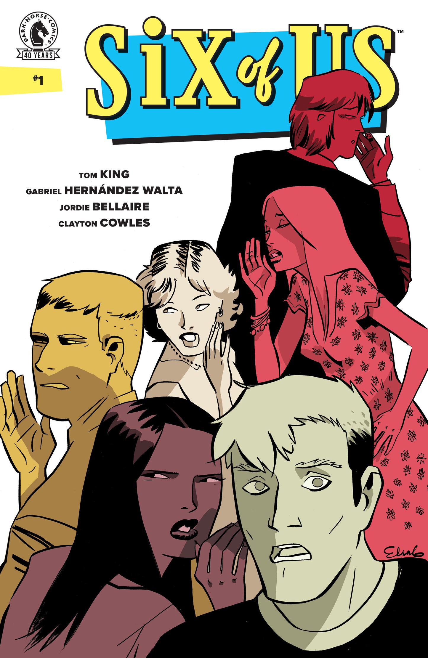 09/09/2026 Six of Us #1 (CVR C) (Elsa Charretier) DARK HORSE COMICS