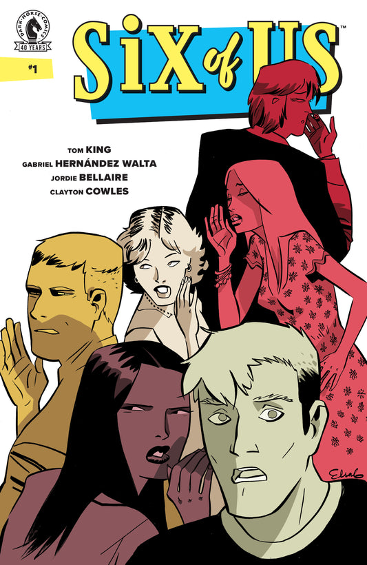 09/09/2026 Six of Us #1 (CVR C) (Elsa Charretier) DARK HORSE COMICS