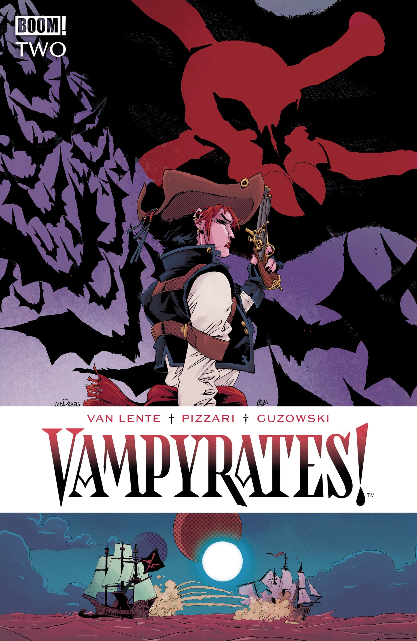 08/19/2026 Vampyrates! #2 A Main (Dressed, Pizzari) BOOM ENTERTAINMENT