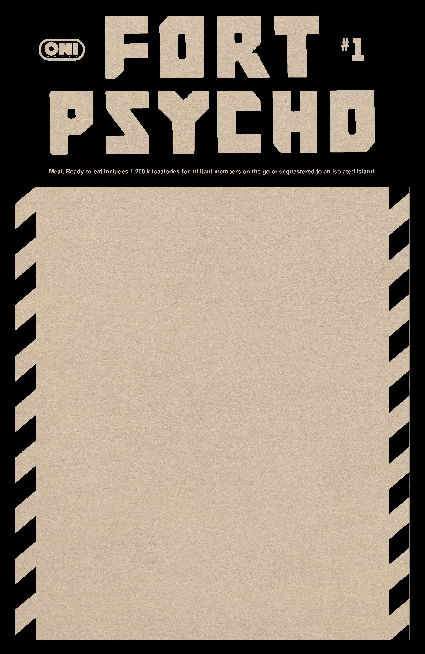 08/05/2026 FORT PSYCHO #1 CVR E BLANK SKETCH VAR ONI PRESS