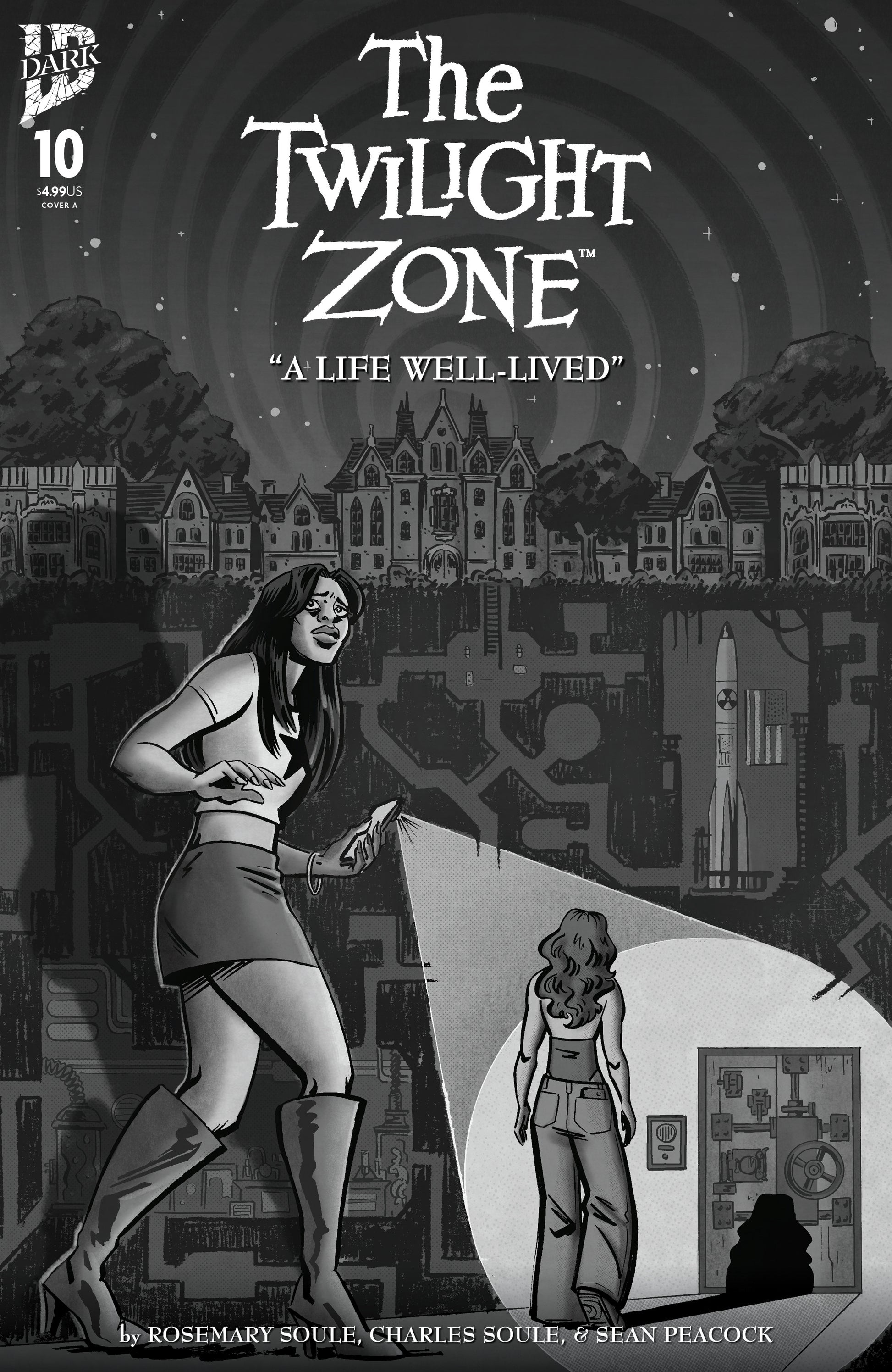 08/12/2026 The Twilight Zone #10 Cover A (Peacock) IDW PUBLISHING