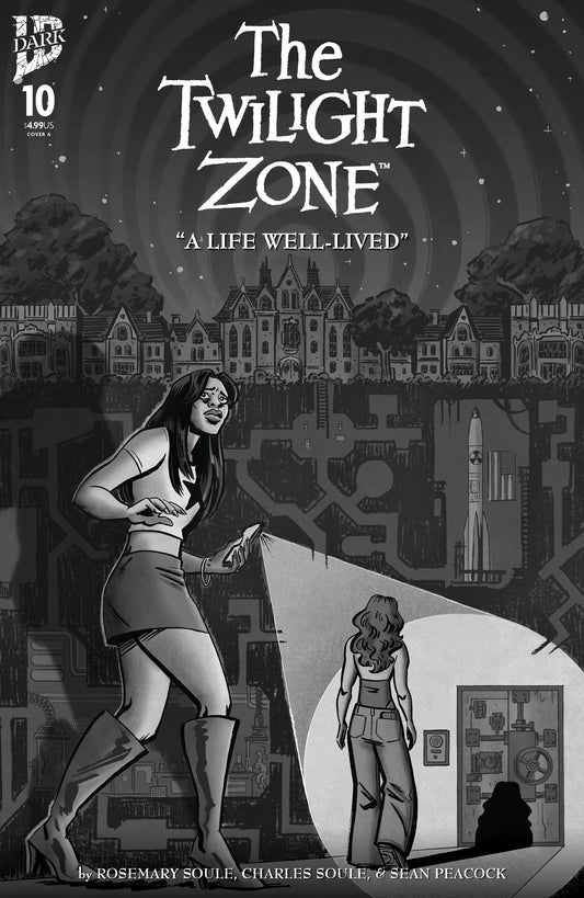 08/12/2026 The Twilight Zone #10 Cover A (Peacock) IDW PUBLISHING