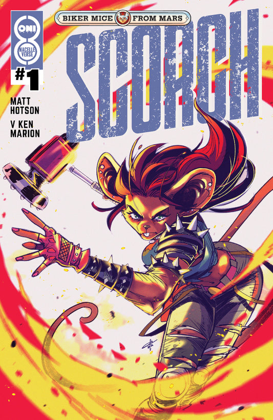 08/12/2026 BIKER MICE FROM MARS SCORCH #1 CVR B ELEONORA CARLINI VAR ONI PRESS