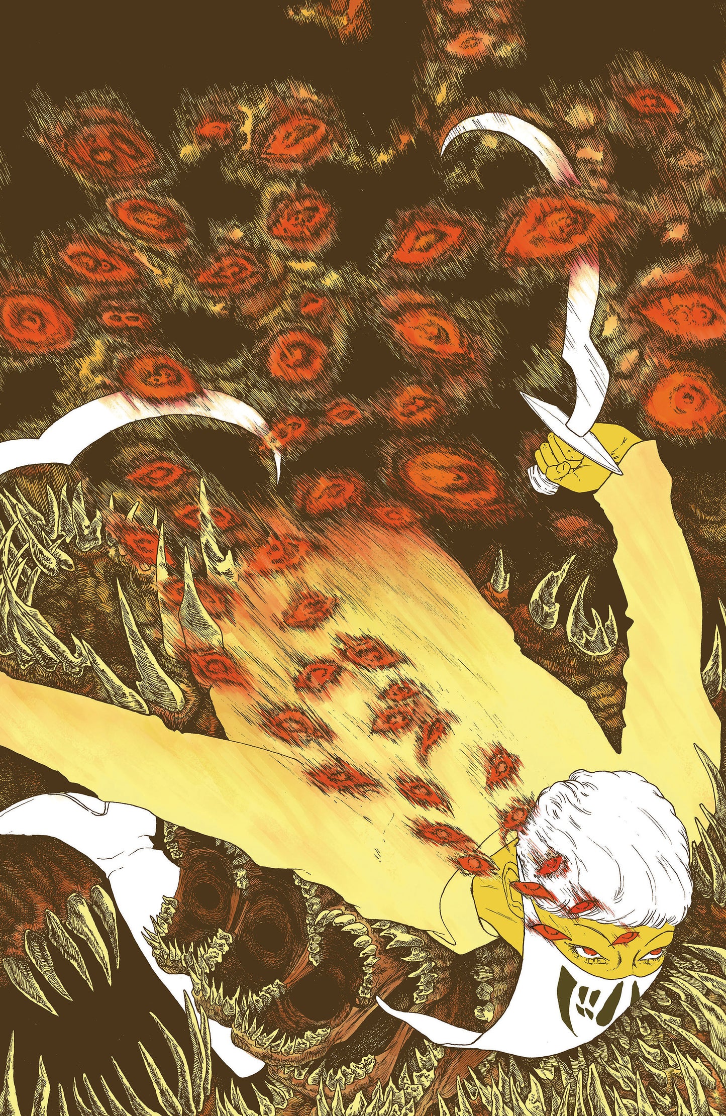 08/19/2026 Fall of the House of Slaughter #4 C Variant (Full Art, Cha) BOOM ENTERTAINMENT