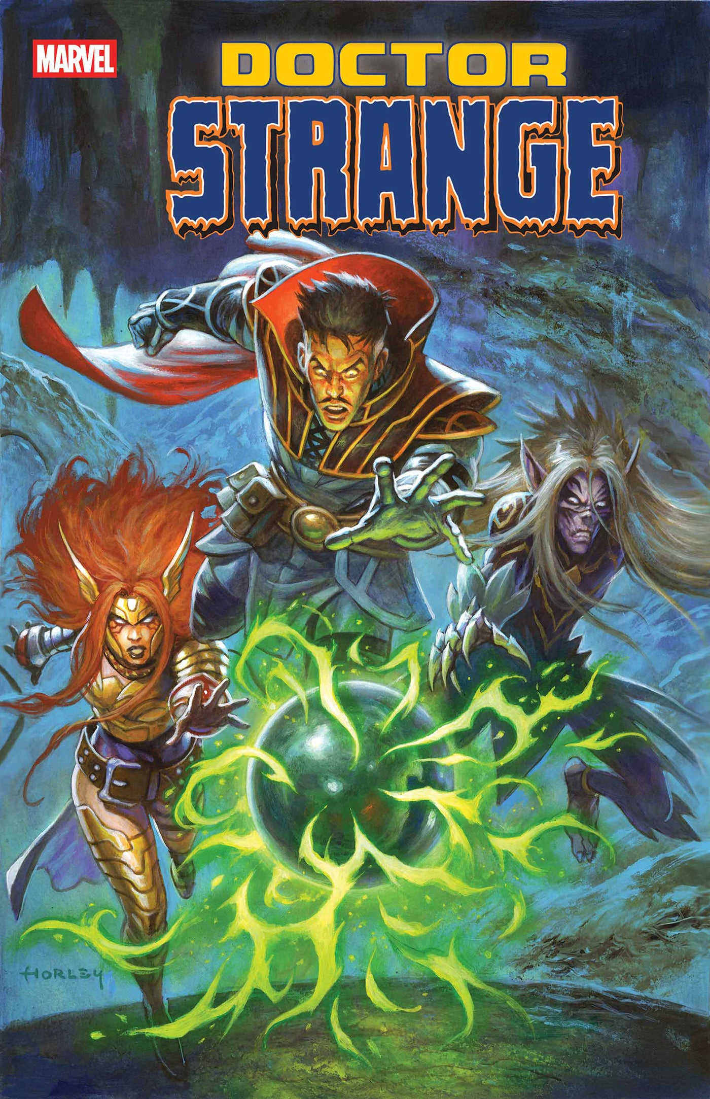 08/12/2026 DOCTOR STRANGE #9 MARVEL