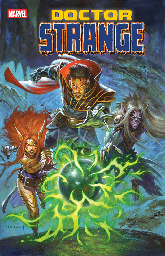 08/12/2026 DOCTOR STRANGE #9 MARVEL