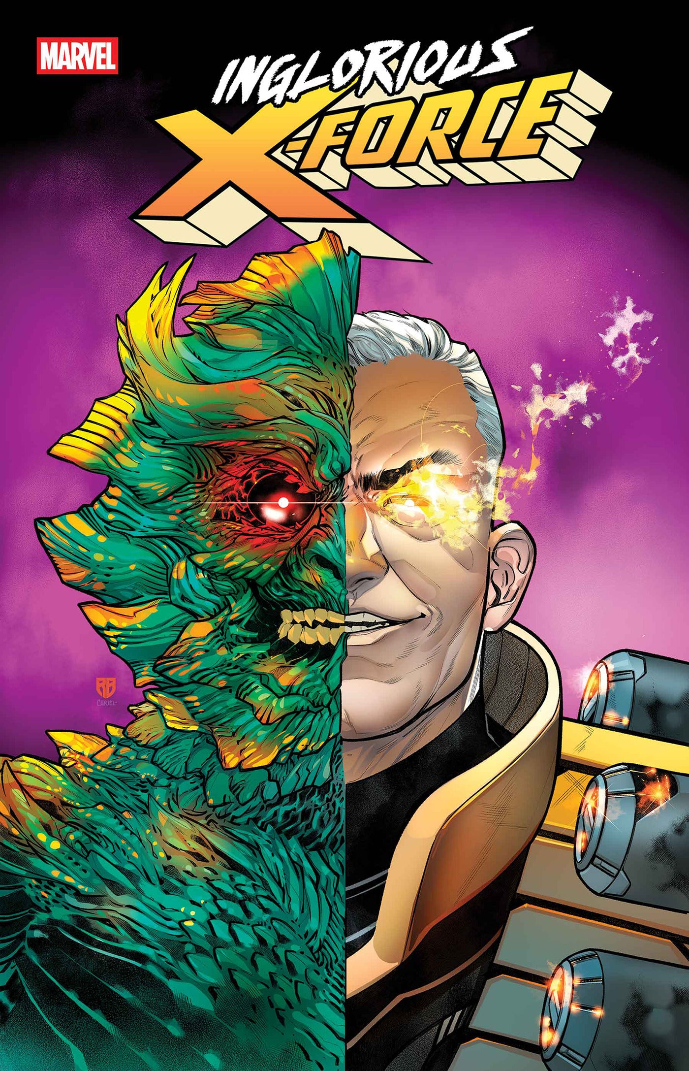 08/19/2026 INGLORIOUS X-FORCE #8 MARVEL