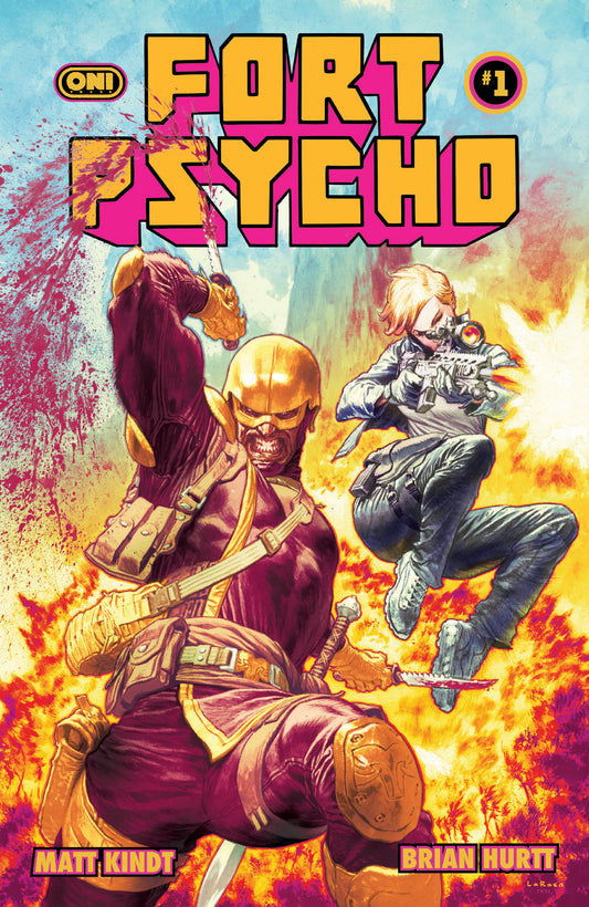 08/05/2026 FORT PSYCHO #1 CVR B LEWIS LAROSA VAR ONI PRESS