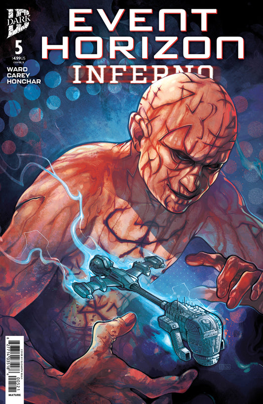 09/02/2026 Event Horizon: Inferno #5 Variant B (Beals) IDW PUBLISHING
