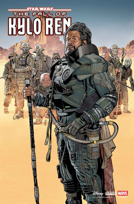 08/12/2026 STAR WARS: THE FALL OF KYLO REN #1 CHRIS SPROUSE ROGUE ONE 10TH ANNIVERSARY VARIANT MARVEL