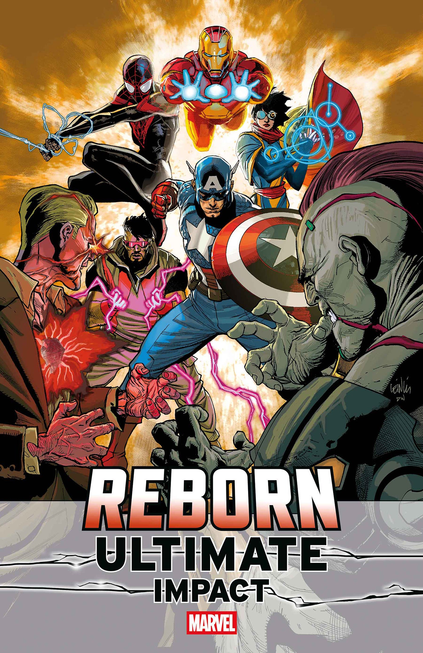 08/19/2026 ULTIMATE IMPACT: REBORN #4 MARVEL