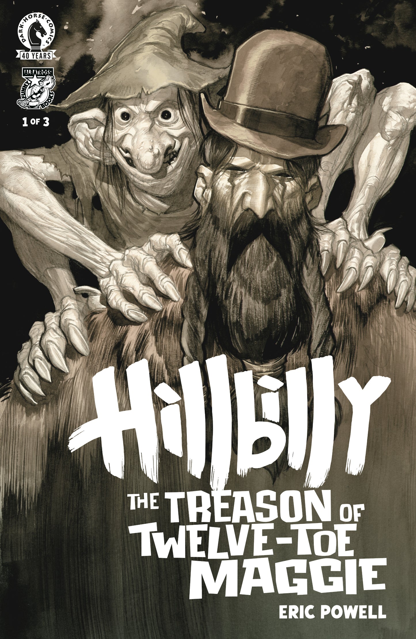 09/30/2026 Hillbilly: The Treason of Twelve-Toe Maggie #1 (CVR A) (Eric Powell) DARK HORSE COMICS