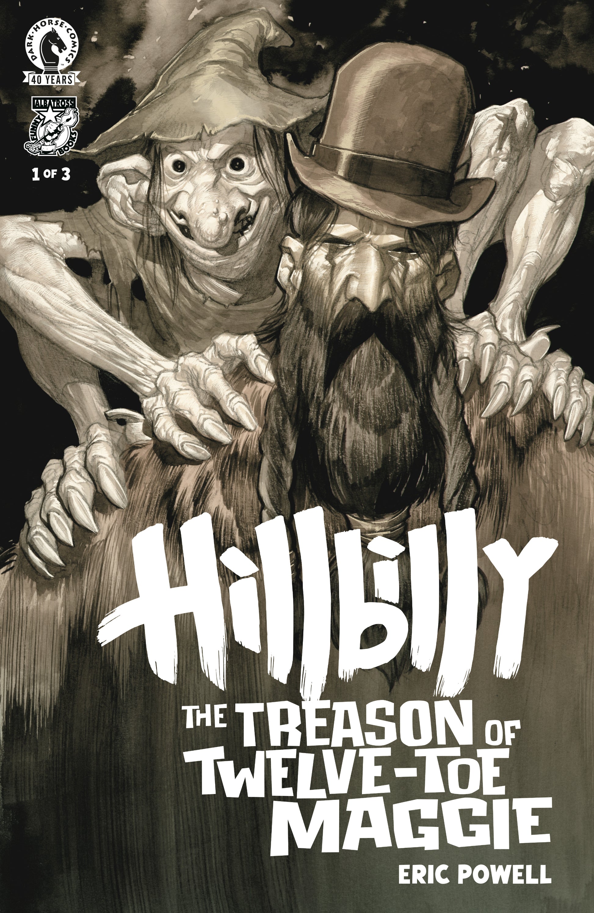 09/30/2026 Hillbilly: The Treason of Twelve-Toe Maggie #1 (CVR A) (Eric Powell) DARK HORSE COMICS