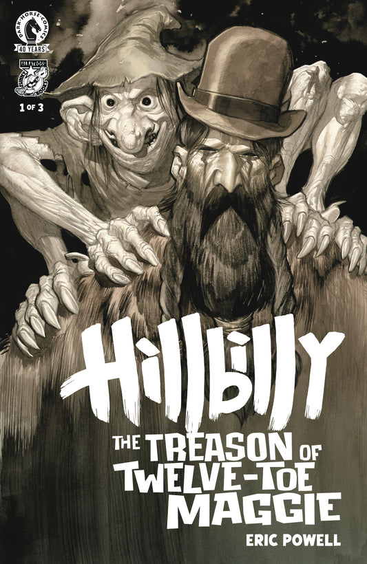 09/30/2026 Hillbilly: The Treason of Twelve-Toe Maggie #1 (CVR A) (Eric Powell) DARK HORSE COMICS