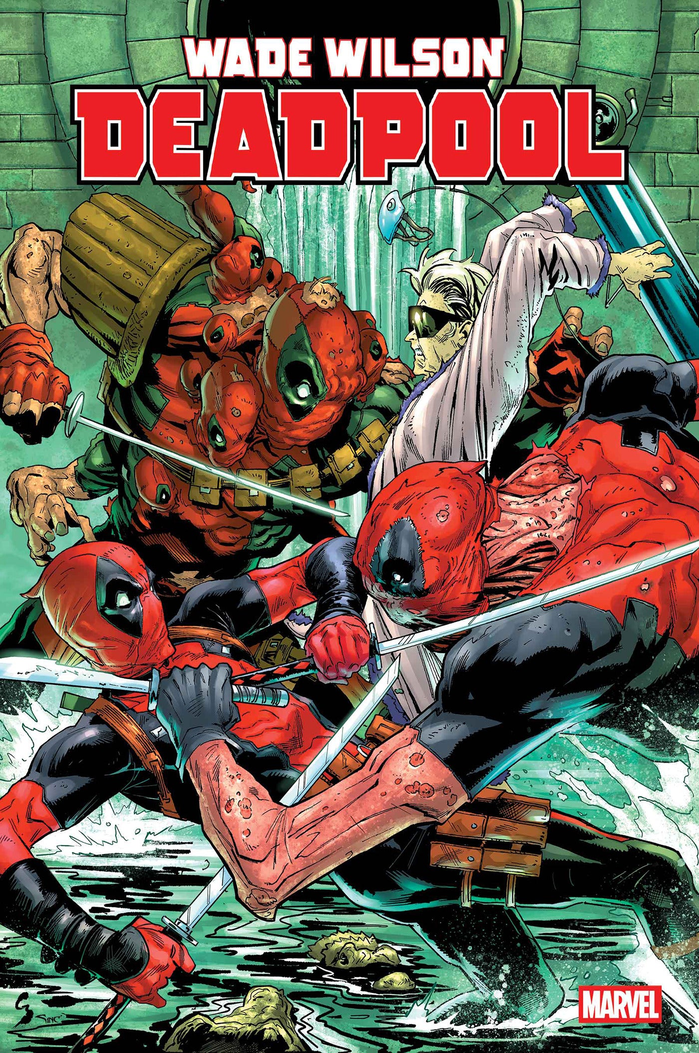 08/05/2026 WADE WILSON: DEADPOOL #7 MARVEL