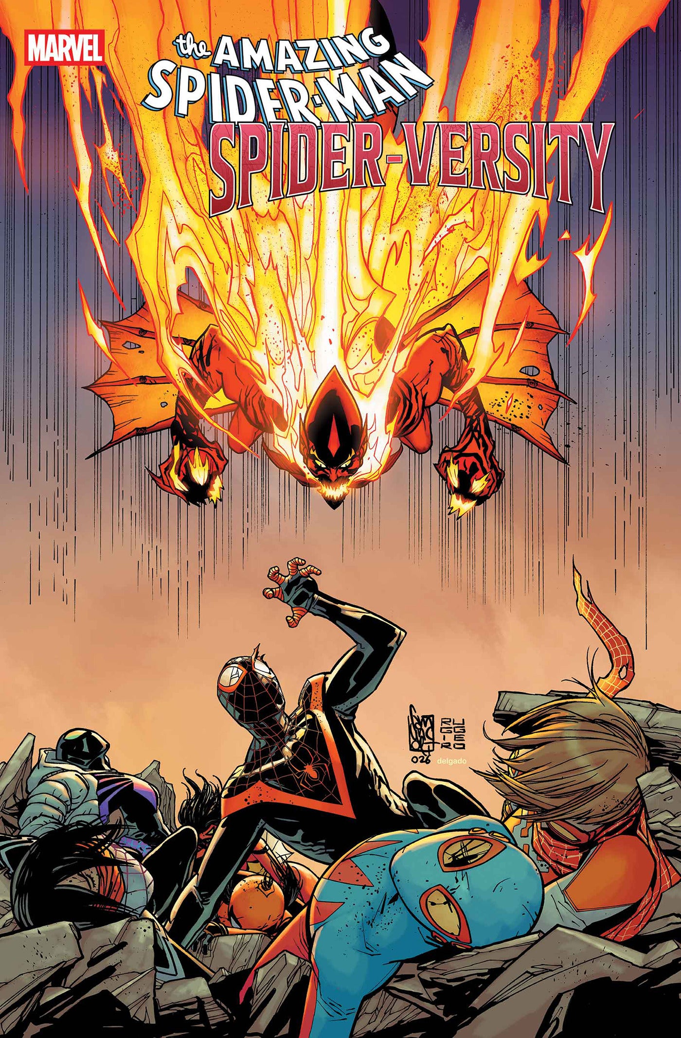 08/12/2026 AMAZING SPIDER-MAN: SPIDER-VERSITY #5 MARVEL