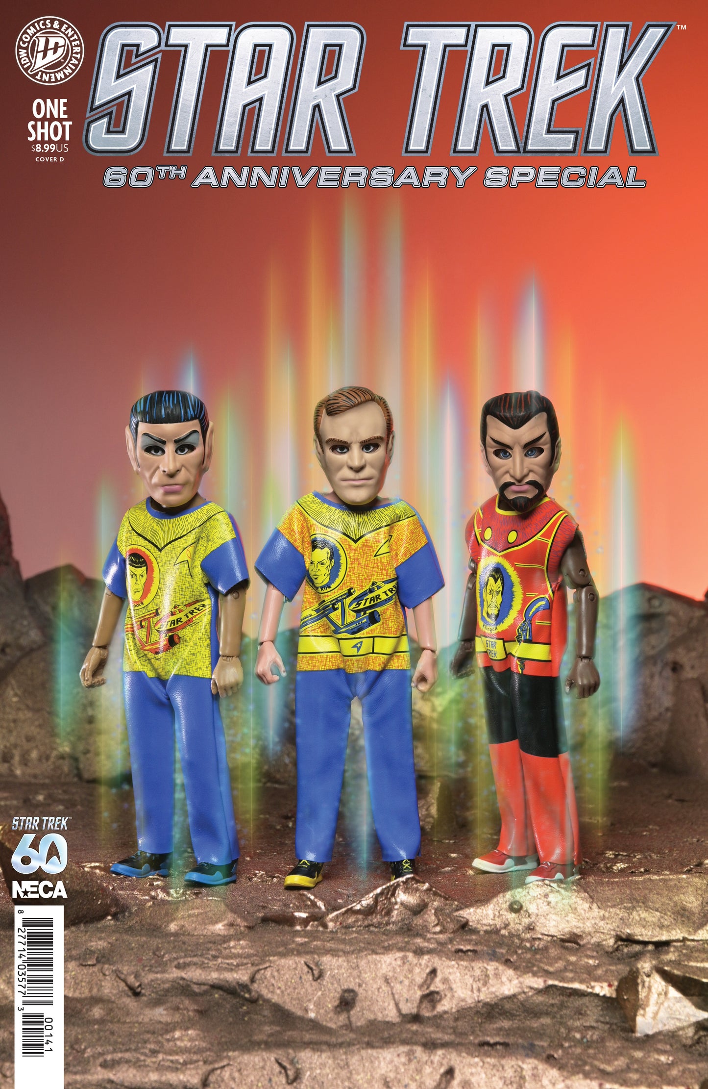 09/02/2026 Star Trek: 60th Anniversary Special Variant D (NECA Variant) IDW PUBLISHING