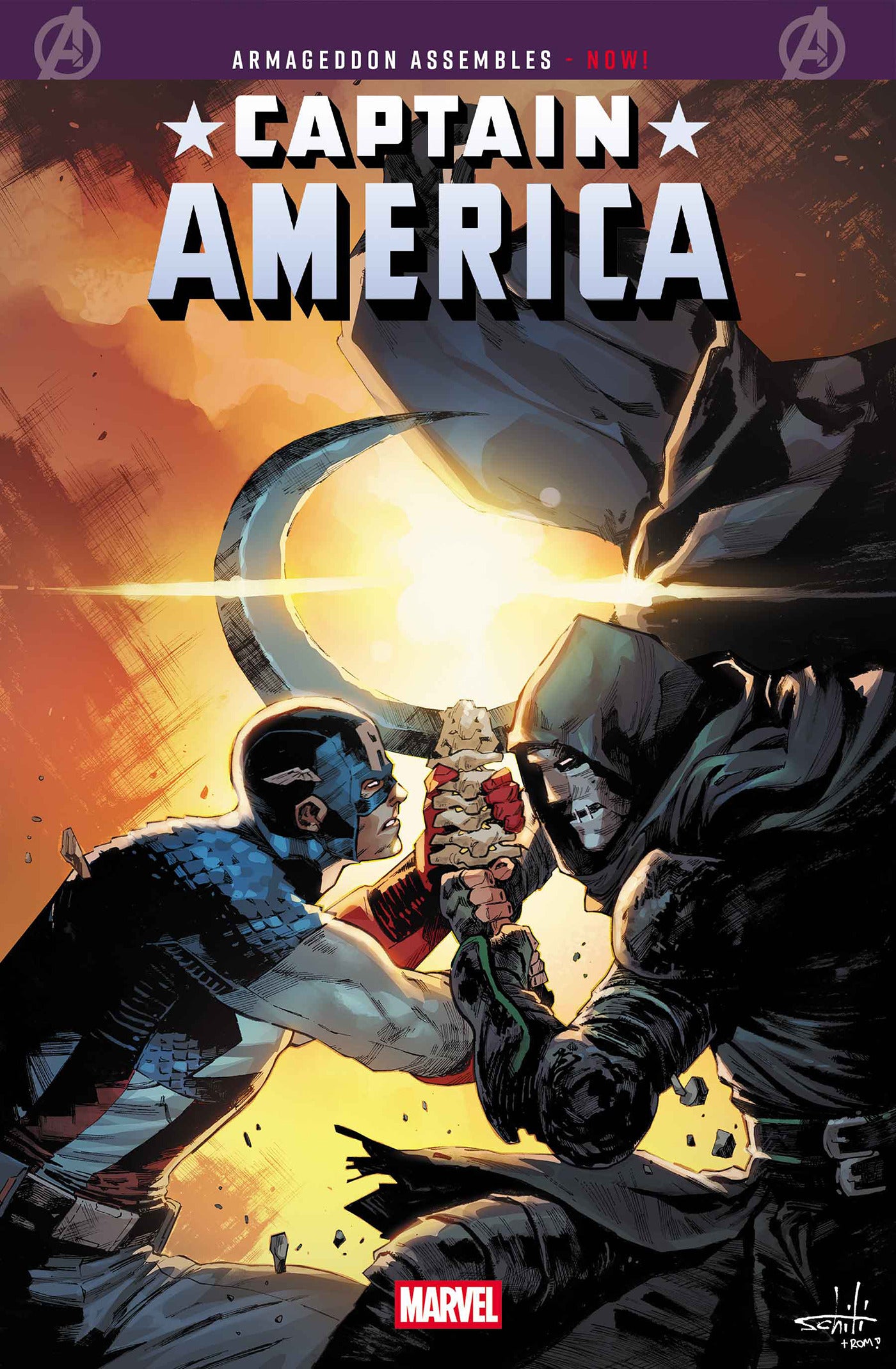 08/05/2026 CAPTAIN AMERICA #14 [ARM] MARVEL