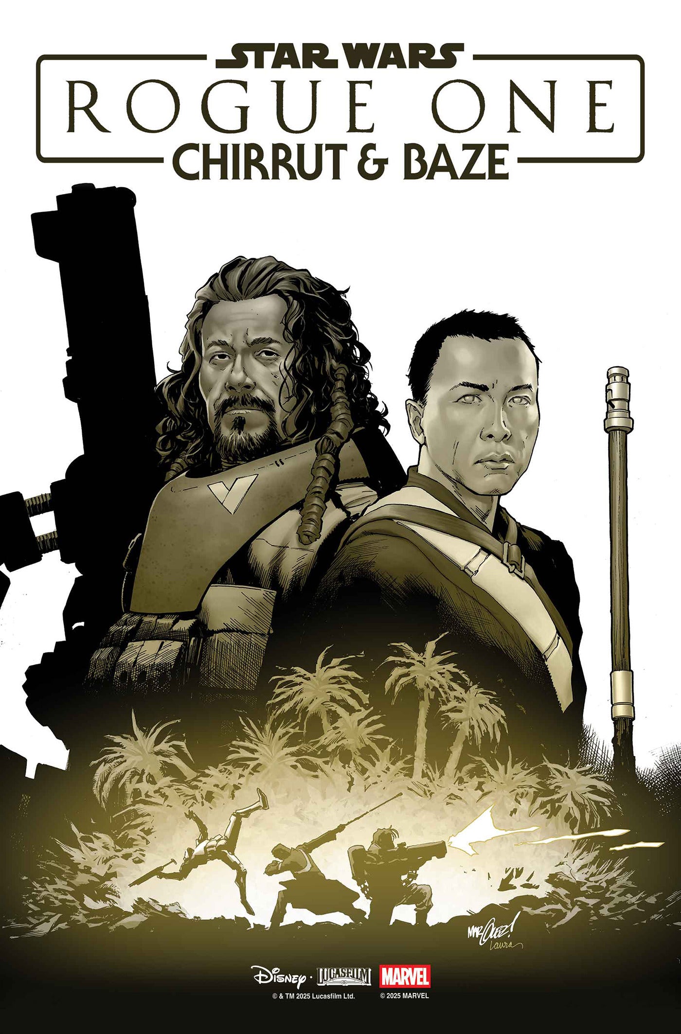 08/05/2026 STAR WARS: ROGUE ONE - CHIRRUT & BAZE #1 MARVEL