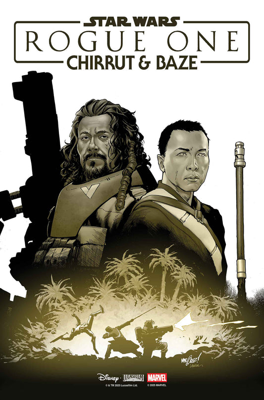 08/05/2026 STAR WARS: ROGUE ONE - CHIRRUT & BAZE #1 MARVEL