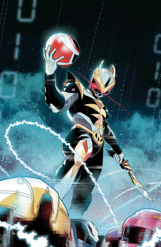 08/12/2026 Power Rangers Unlimited #2 D Foil Variant (Full Art, Foil, Sorressa) BOOM ENTERTAINMENT