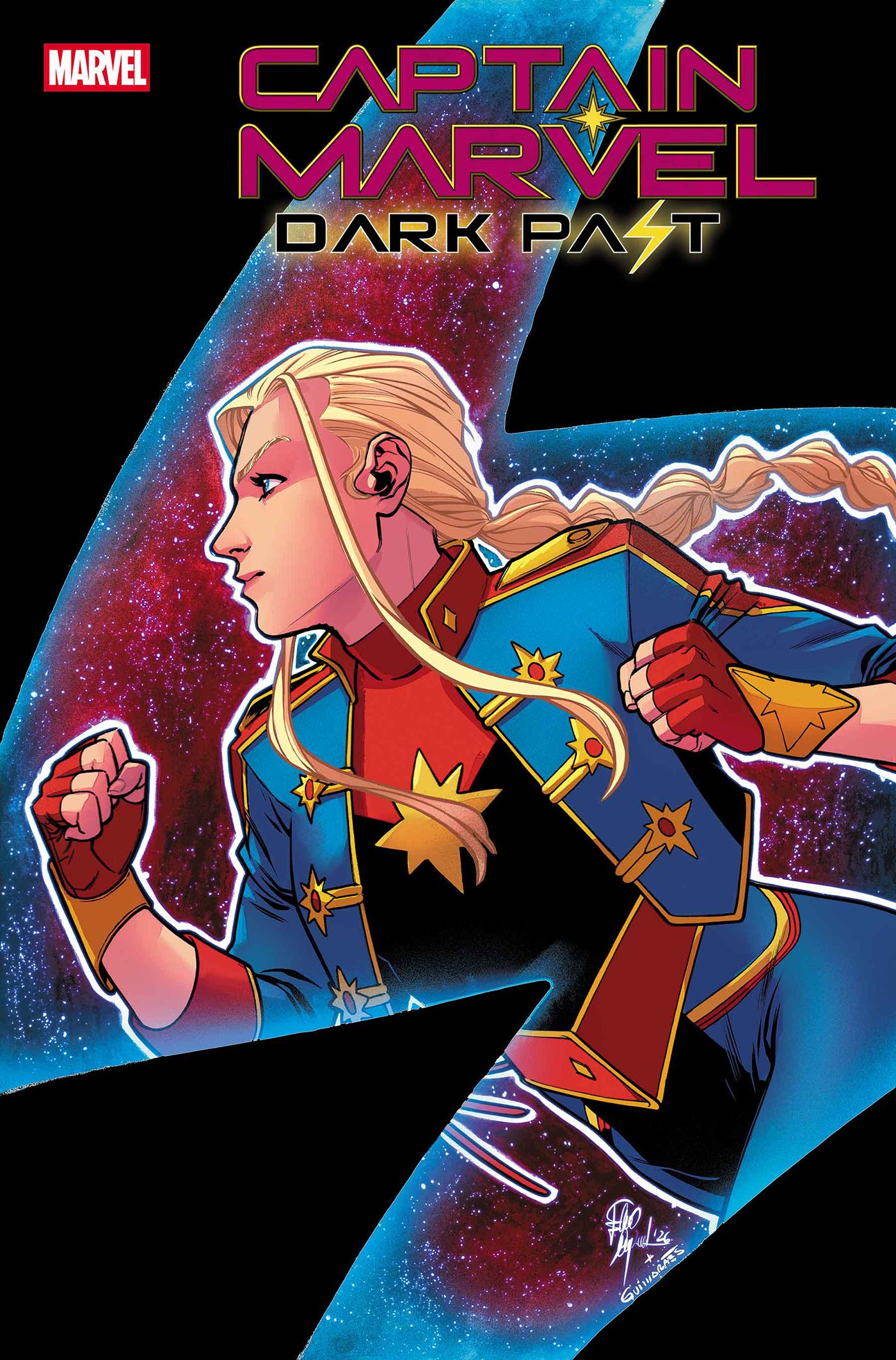 08/19/2026 CAPTAIN MARVEL: DARK PAST #5 ELENA CASAGRANDE VARIANT MARVEL