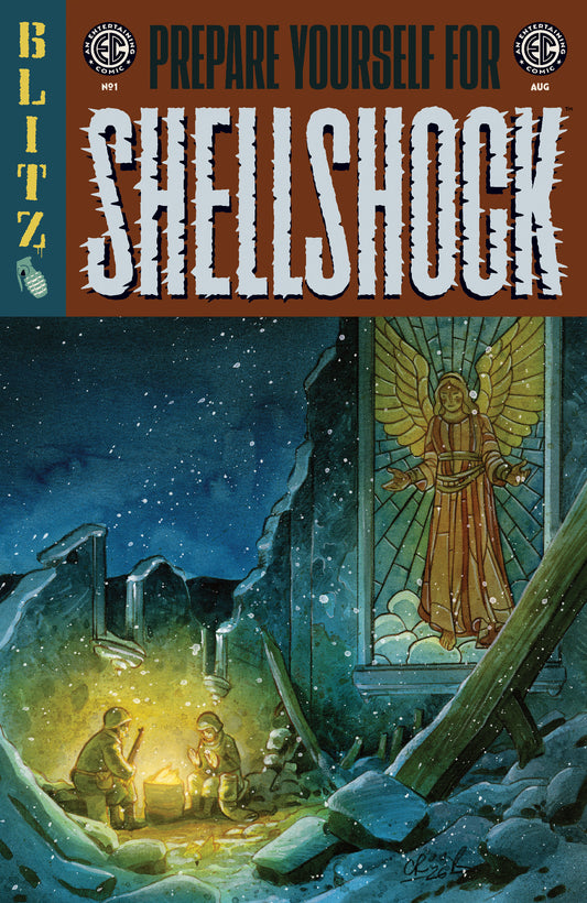 08/19/2026 EC SHELLSHOCK #1 CVR B TYLER CROOK VAR ONI PRESS