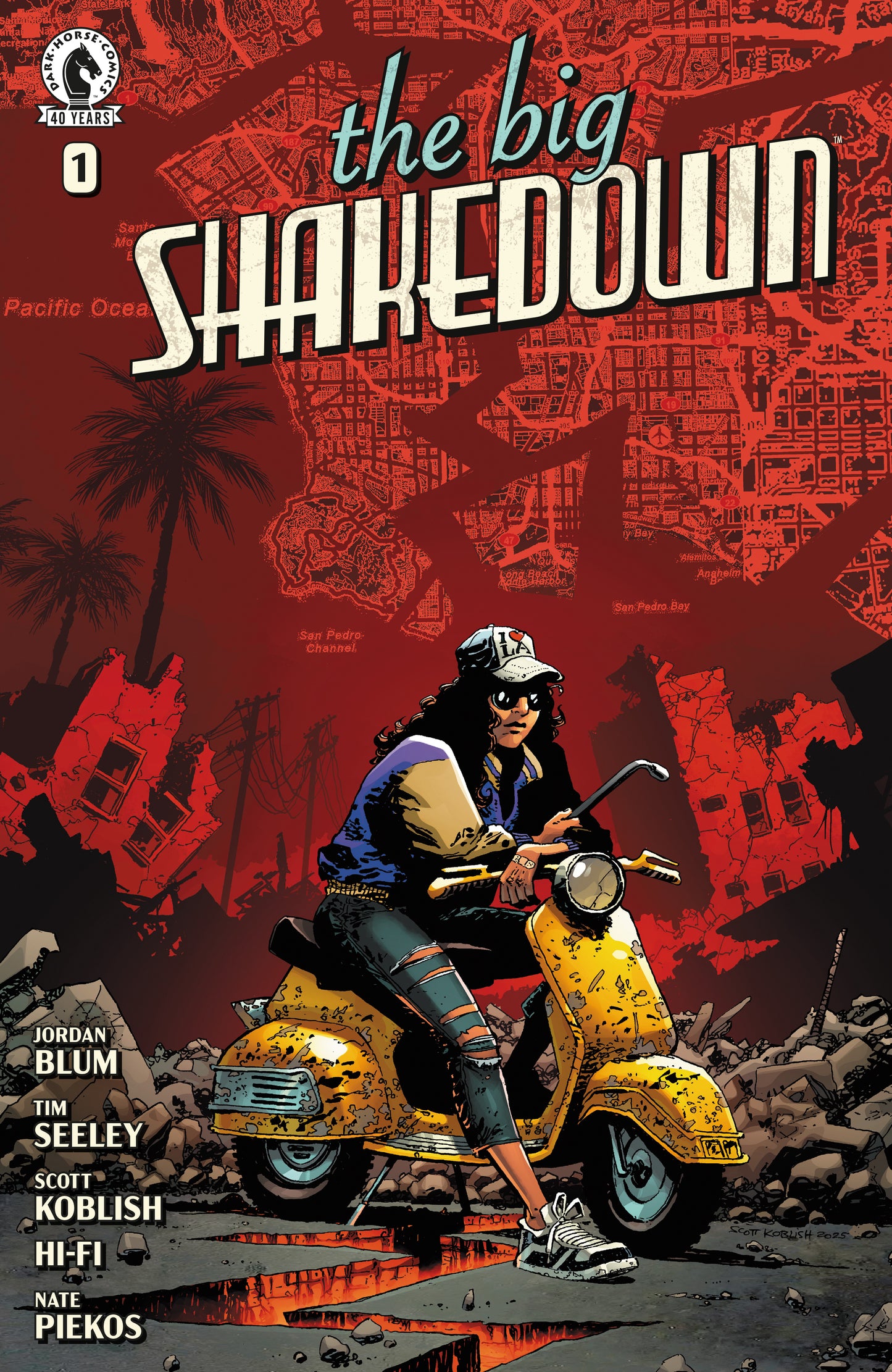 09/16/2026 The Big Shakedown #1 (CVR A) (Scott Koblish) DARK HORSE COMICS