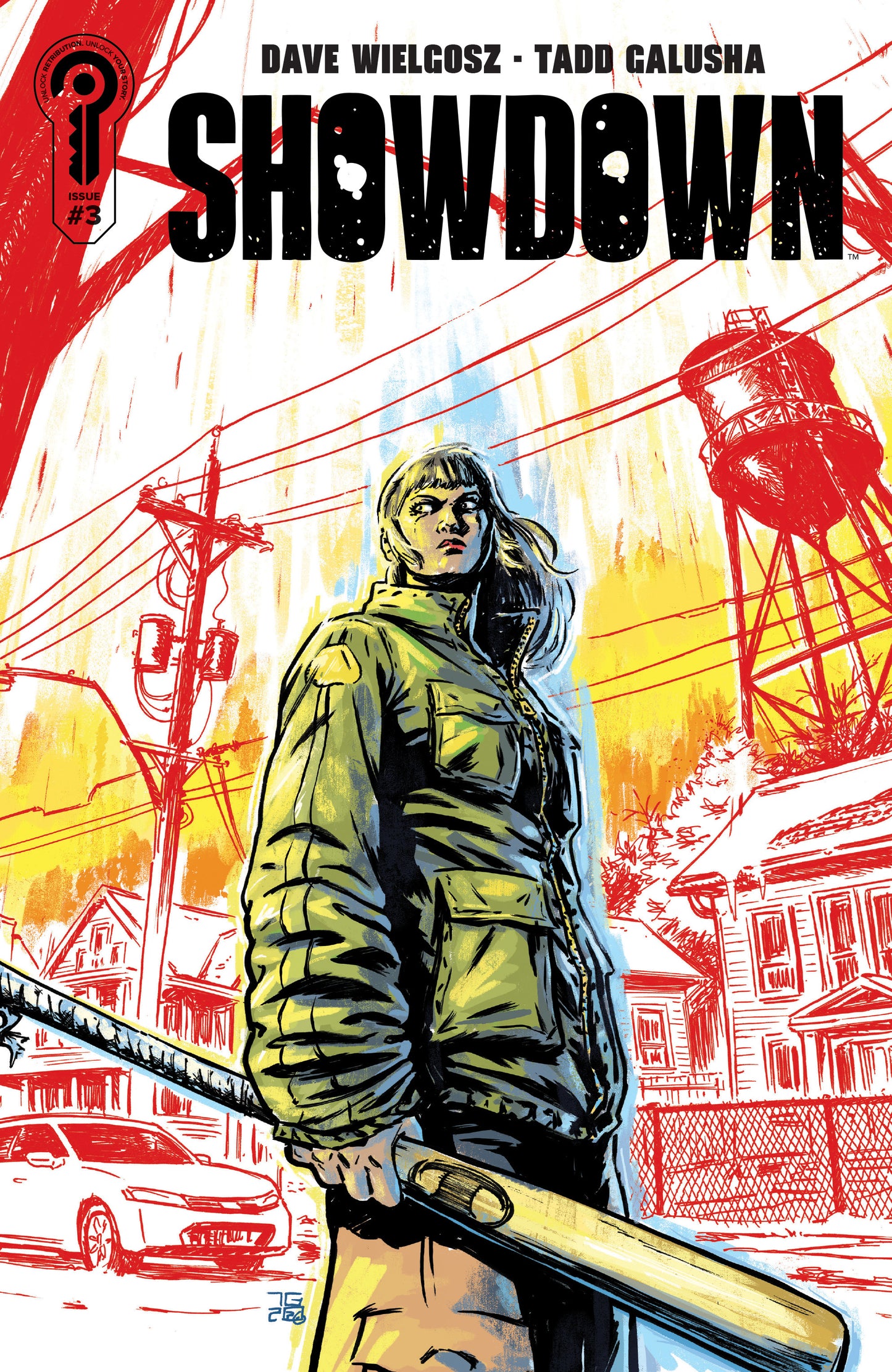 08/05/2026 Showdown #3 Cover B Tadd Galusha IGNITION PRESS