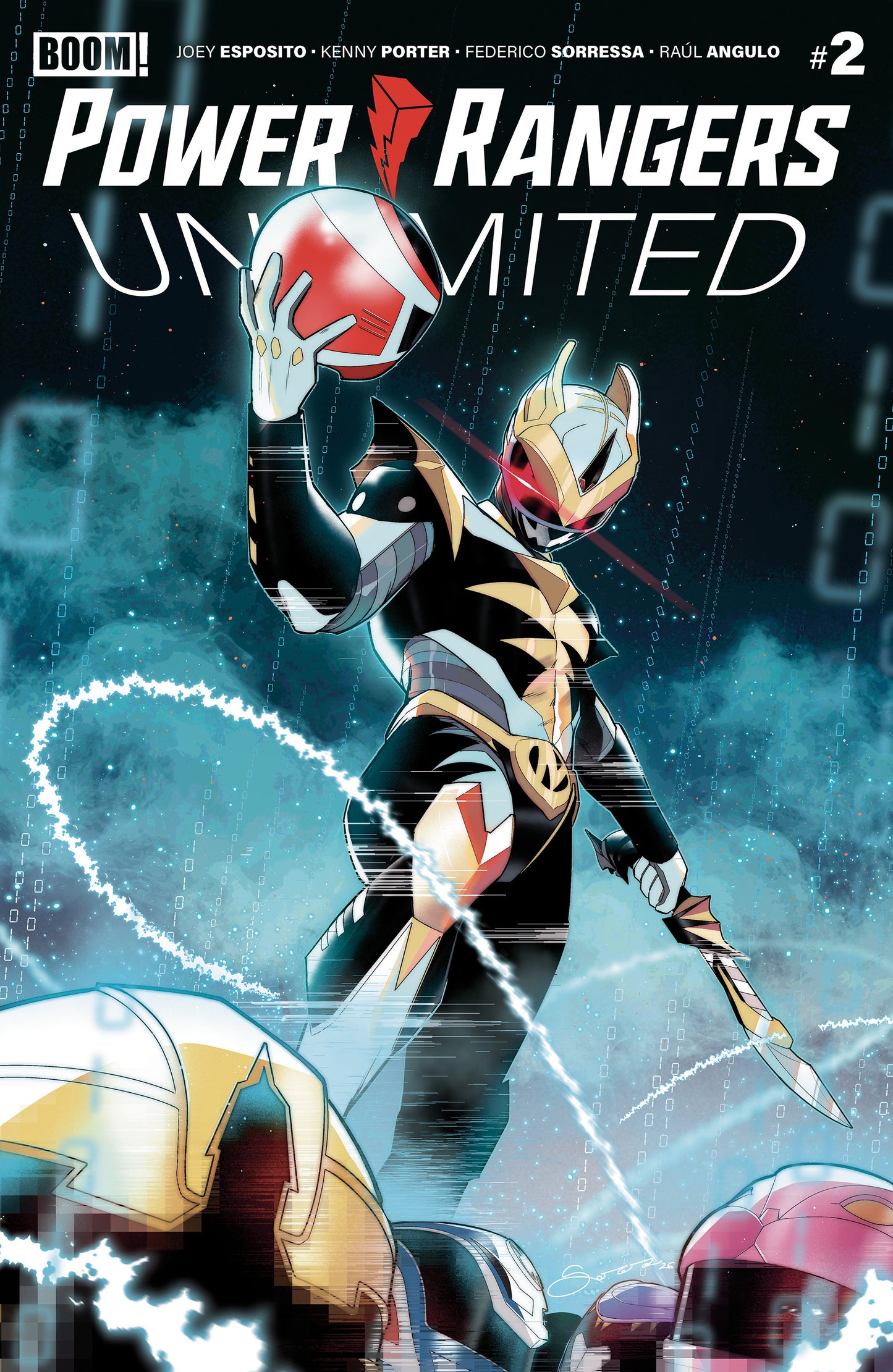 08/12/2026 Power Rangers Unlimited #2 A Main (Dressed, Sorressa) BOOM ENTERTAINMENT