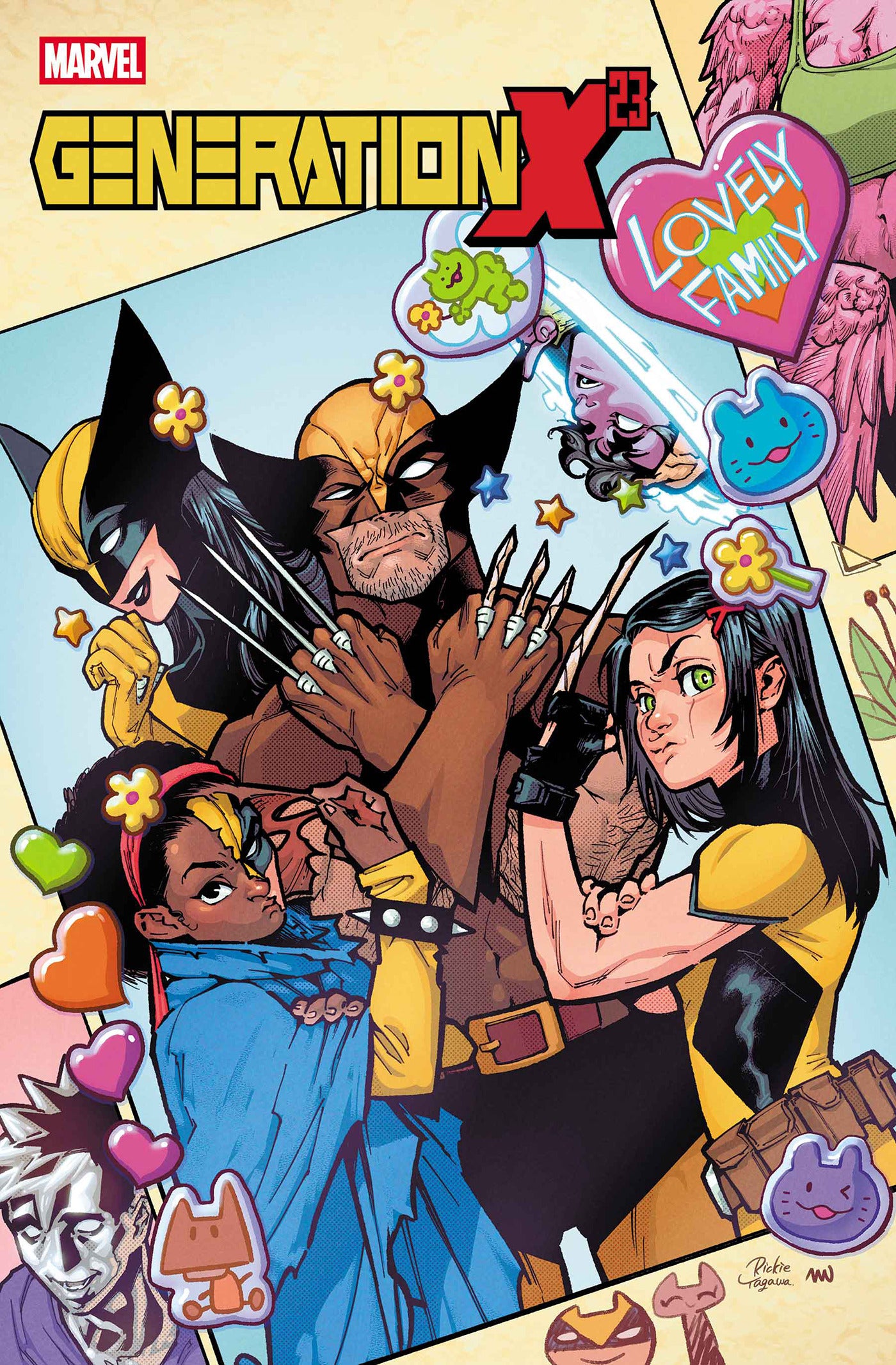 08/12/2026 GENERATION X-23 #7 RICKIE YAGAWA VARIANT MARVEL