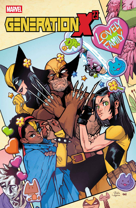 08/12/2026 GENERATION X-23 #7 RICKIE YAGAWA VARIANT MARVEL