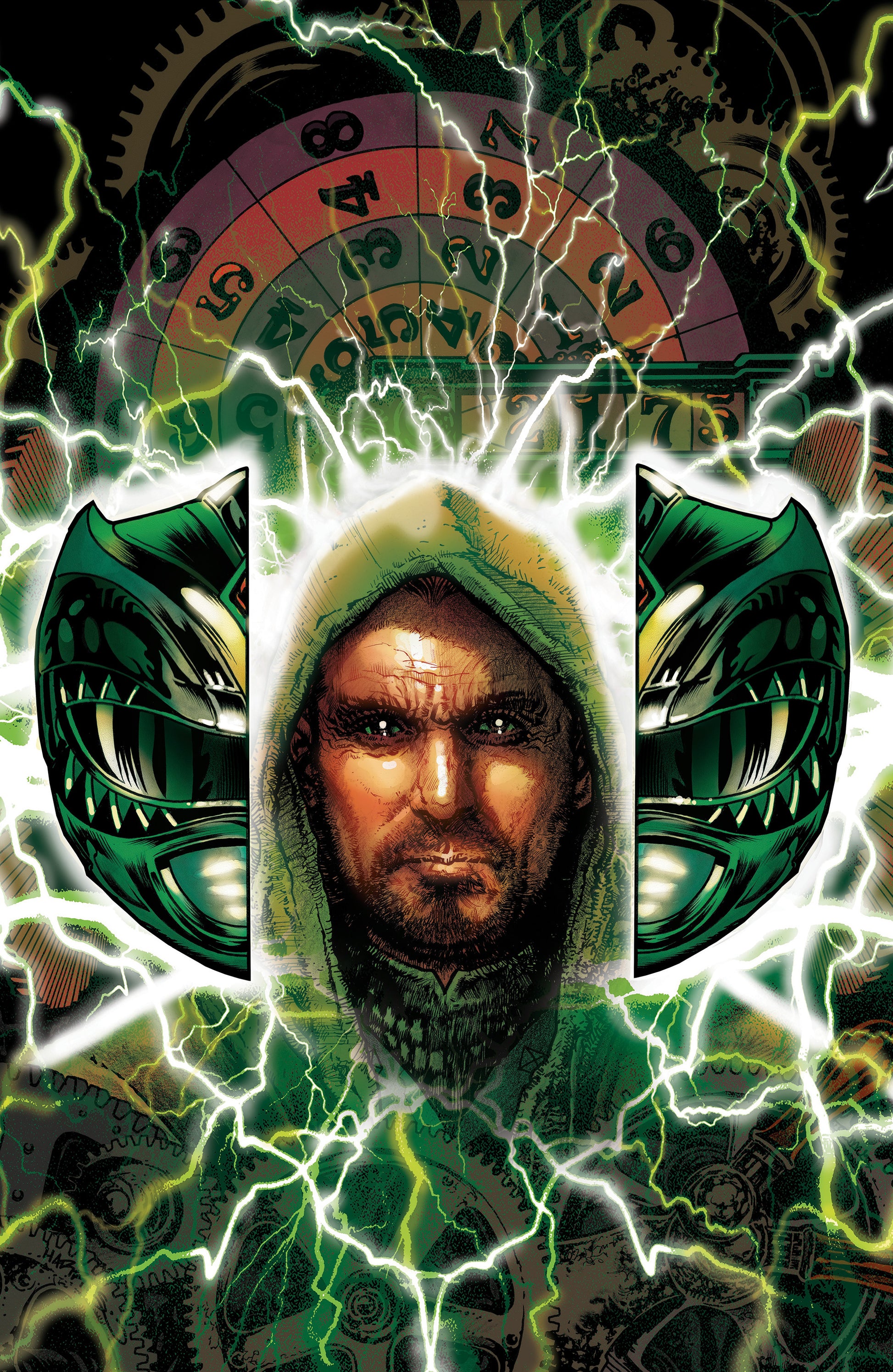 08/05/2026 Power Rangers Green #1 F Foil Variant (Full Art, Foil, Harris) BOOM ENTERTAINMENT