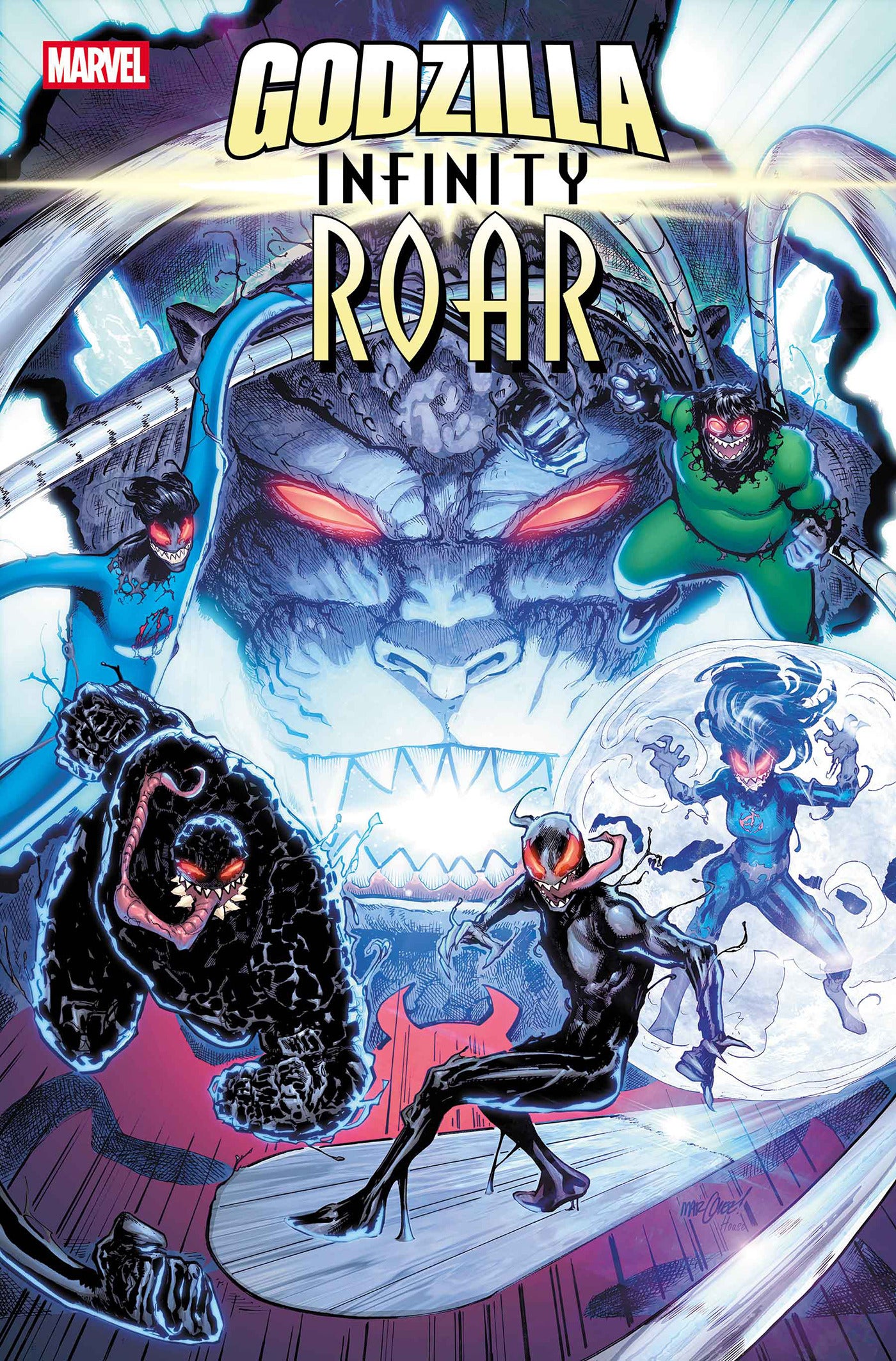 08/26/2026 GODZILLA CONQUERS THE MULTIVERSE #2 MARVEL