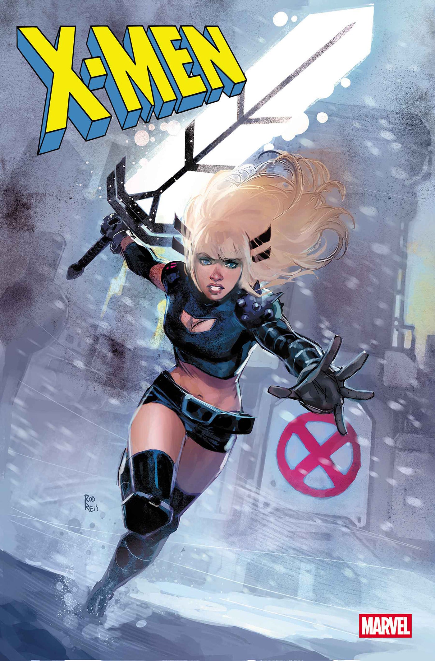 08/26/2026 X-MEN #36 ROD REIS VARIANT MARVEL
