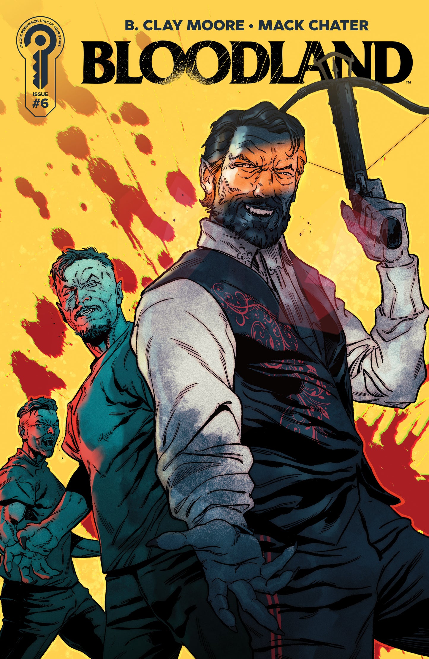 08/19/2026 Bloodland #6 Cover A Mack Chater IGNITION PRESS