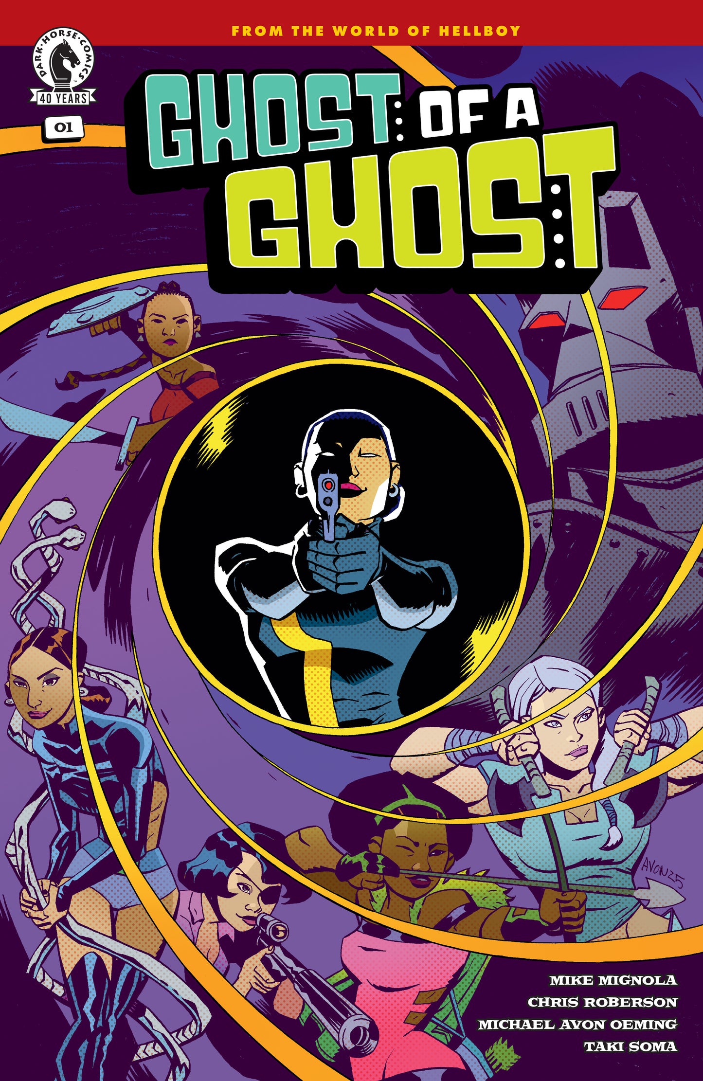 09/23/2026 Ghost of a Ghost #1 (CVR A) (Michael Avon Oeming) DARK HORSE COMICS