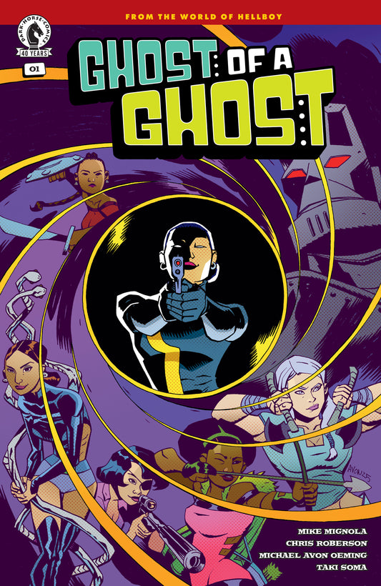 09/23/2026 Ghost of a Ghost #1 (CVR A) (Michael Avon Oeming) DARK HORSE COMICS