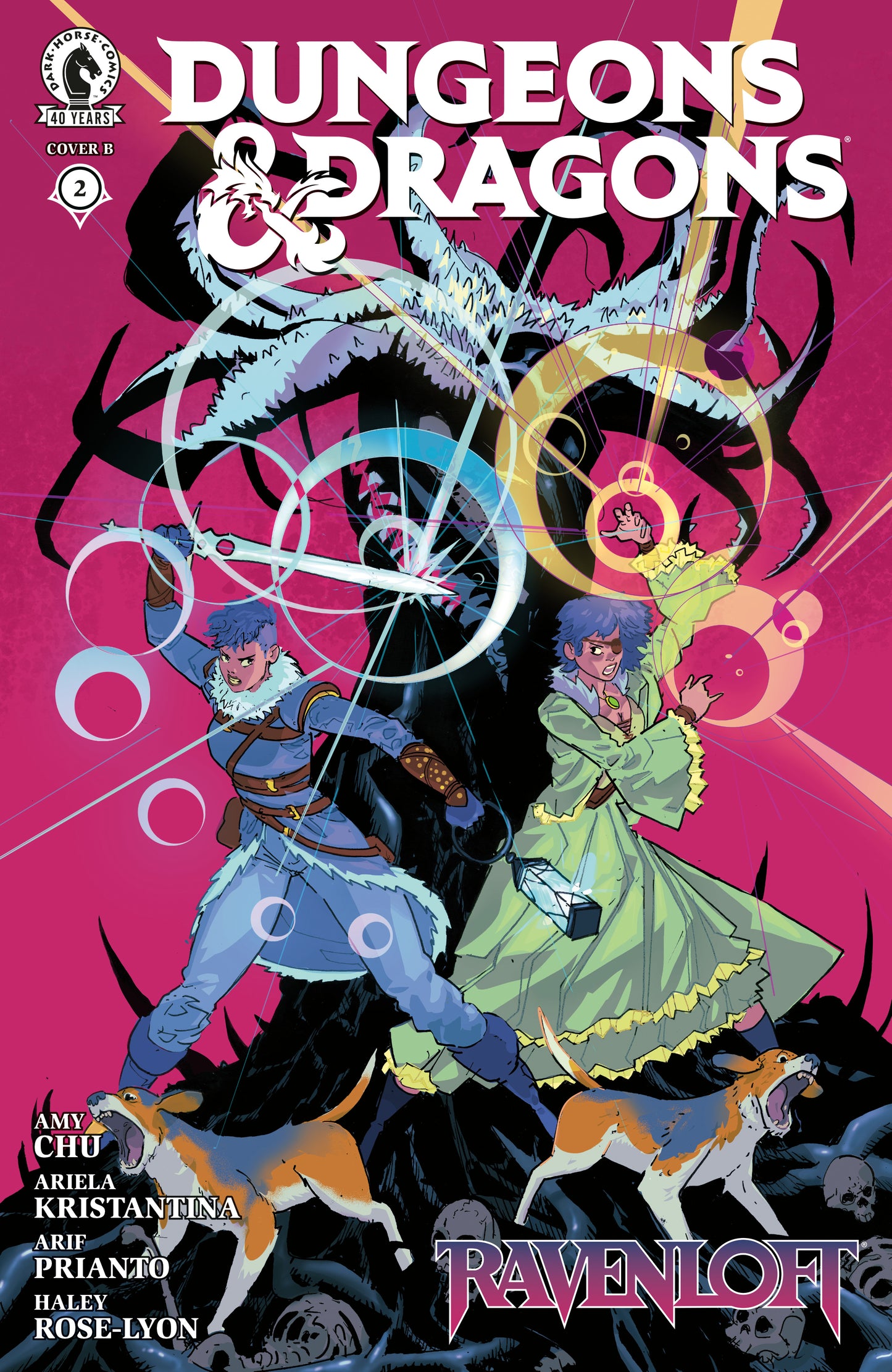 09/30/2026 Dungeons & Dragons: Ravenloft #2 (CVR B) (Riley Rossmo) DARK HORSE COMICS