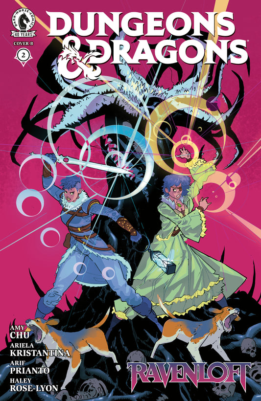 09/30/2026 Dungeons & Dragons: Ravenloft #2 (CVR B) (Riley Rossmo) DARK HORSE COMICS