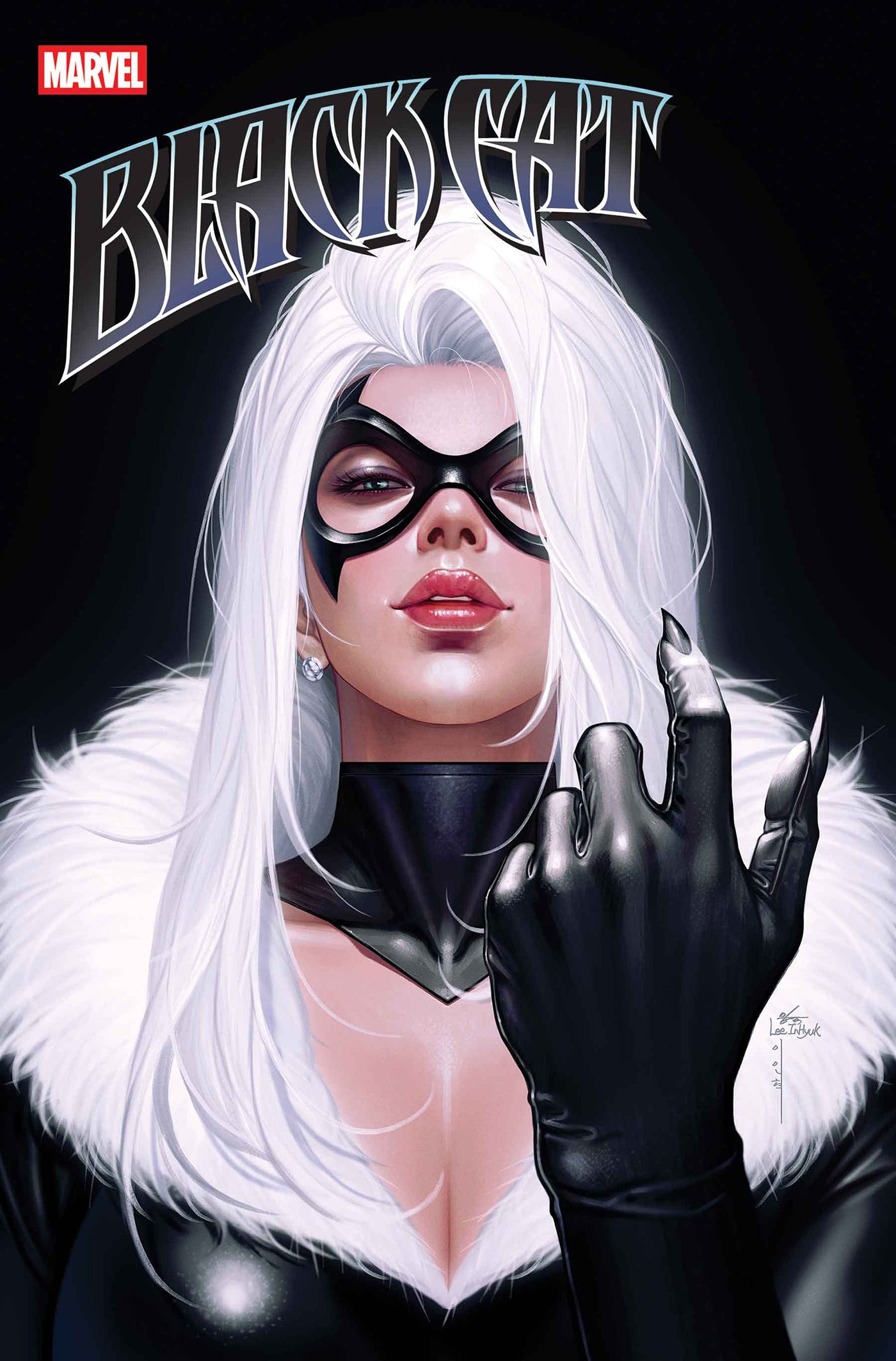 08/26/2026 BLACK CAT #13 INHYUK LEE BLACK CAT VARIANT MARVEL