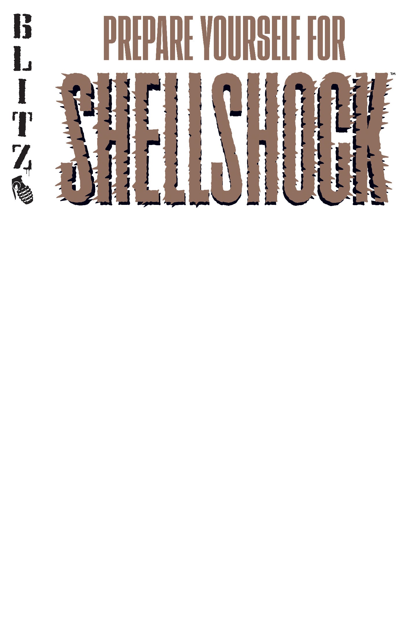 08/19/2026 EC SHELLSHOCK #1 CVR D BLANK SKETCH VAR ONI PRESS