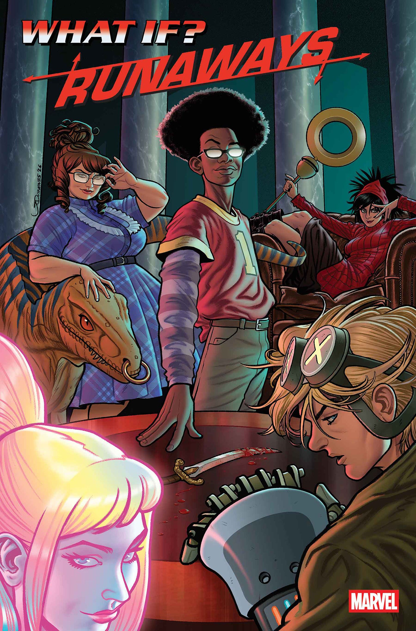 08/19/2026 WHAT IF...? RUNAWAYS #1 JOE QUINONES VARIANT MARVEL