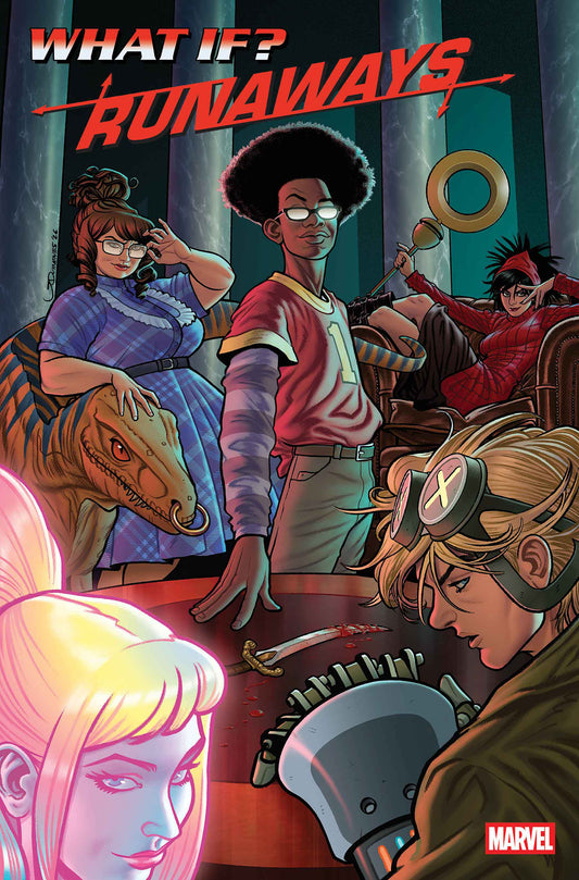 08/19/2026 WHAT IF...? RUNAWAYS #1 JOE QUINONES VARIANT MARVEL