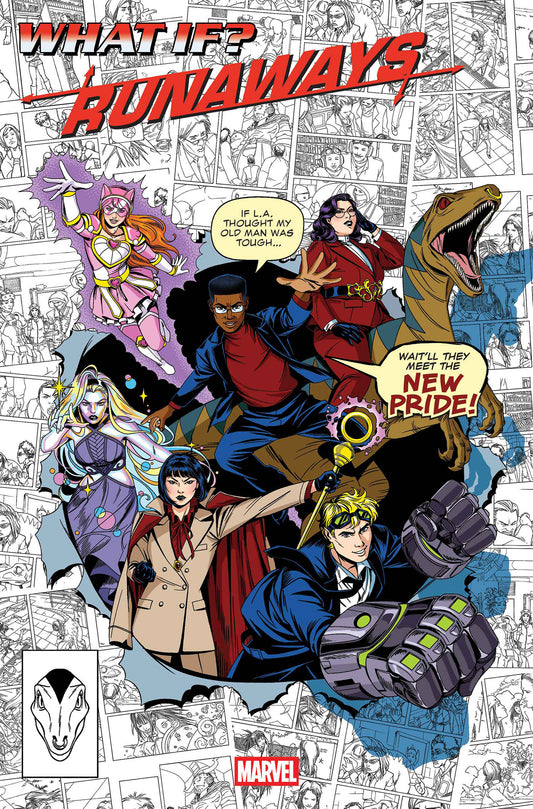 08/19/2026 WHAT IF...? RUNAWAYS #1 BETSY COLA HOMAGE VARIANT MARVEL