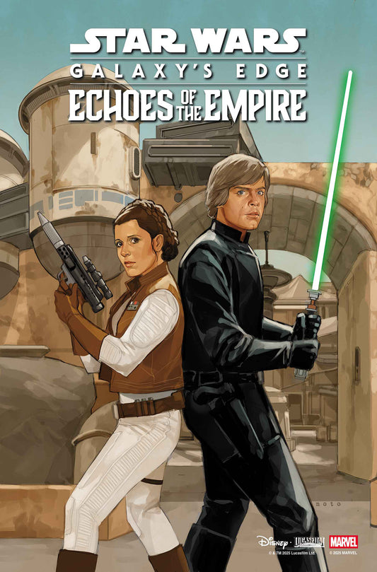 08/19/2026 STAR WARS: GALAXY'S EDGE - ECHOES OF THE EMPIRE #5 MARVEL