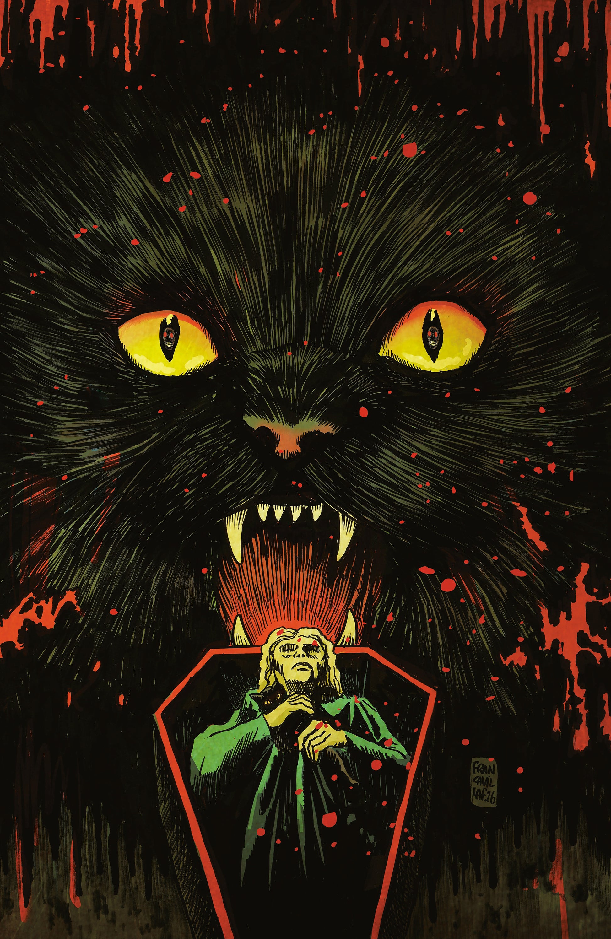08/19/2026 Stuff of Nightmares: The Cat in the Coffin #1 A Main (Dressed, Francavilla) BOOM ENTERTAINMENT